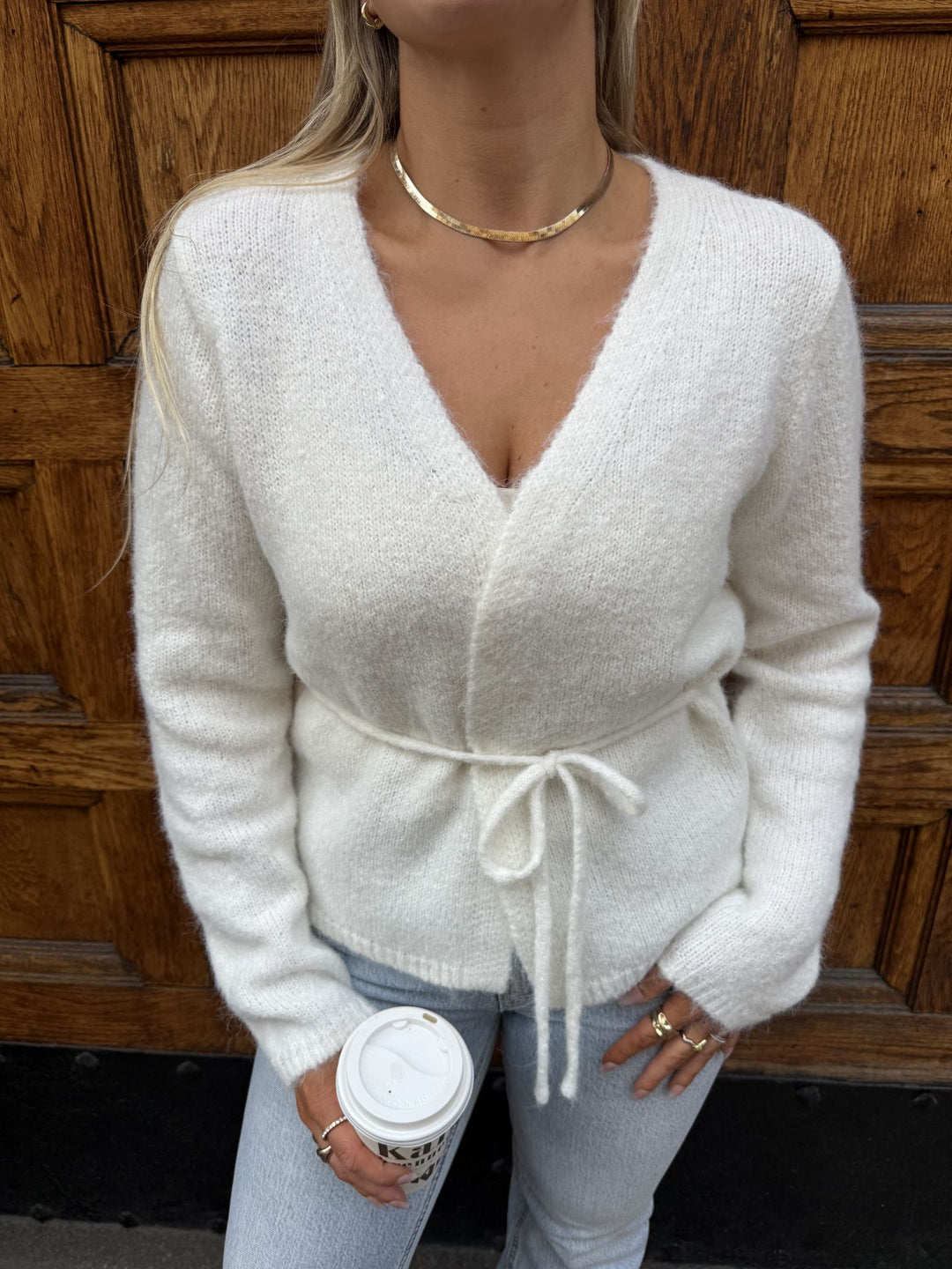 Vmsorrento Belt Cardigan