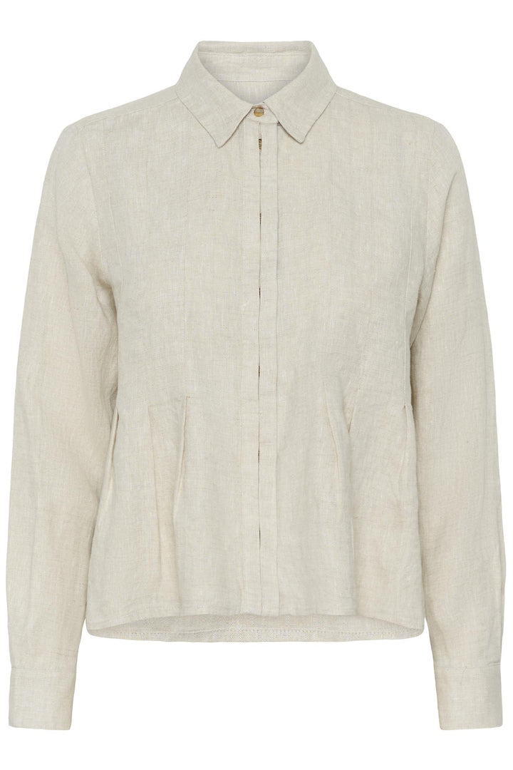 Dilana Pleated Bluse