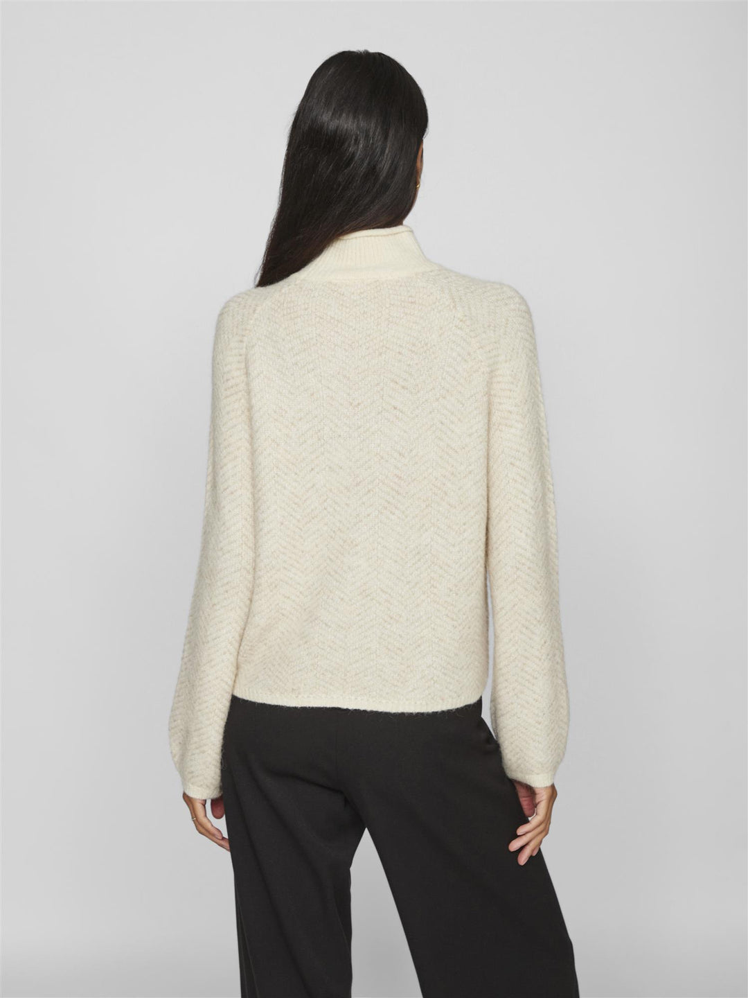 Vilory High Neck Genser