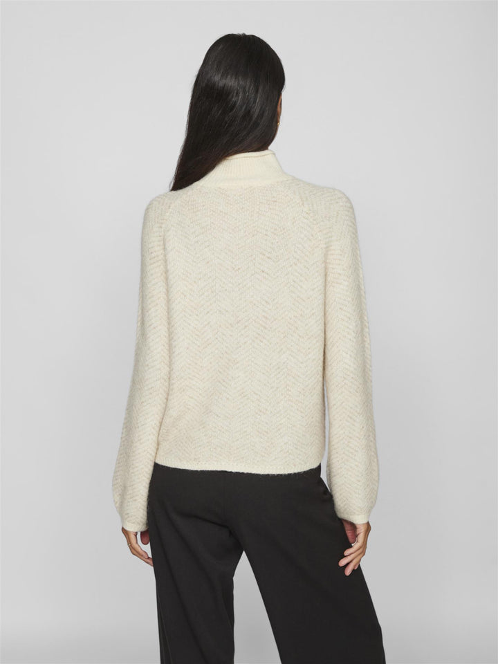 Vilory High Neck Genser