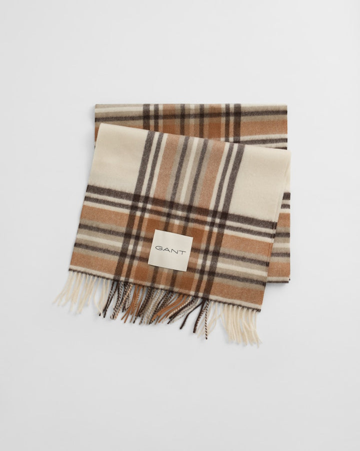 Tartan Check Ullskjerf