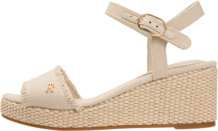 Mid Women Wegde Espad Fringe Sandaler