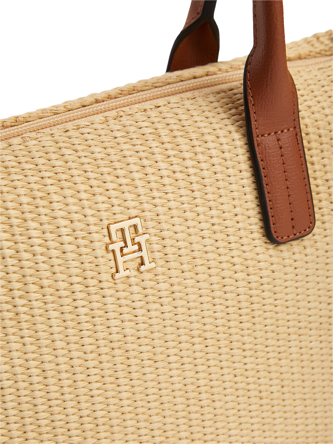 Popette Mini Tote Raffia