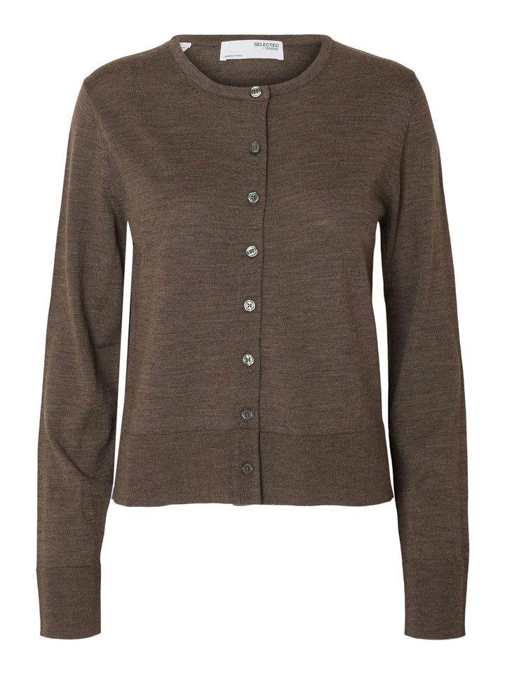 Slfthea Merino Cardigan