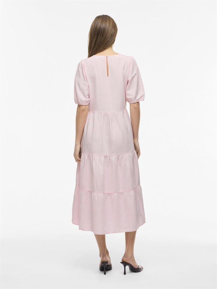 Viprisilla 2/4 O-Neck Midi Kjole