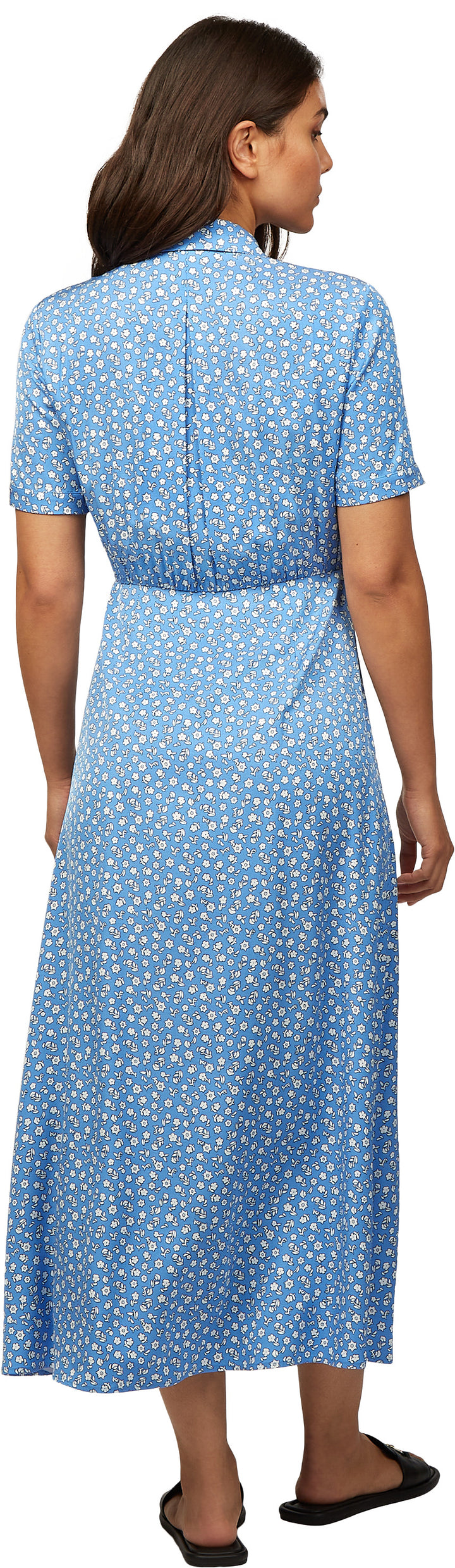 Fluid Viscose Kjole