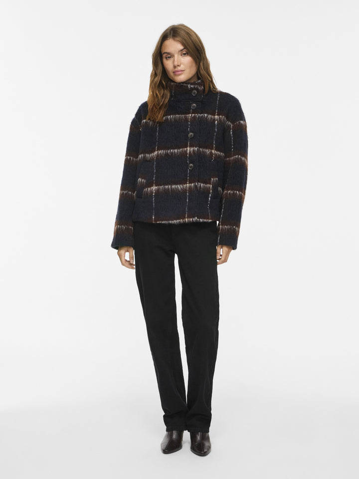 Vimelon Check Jacket