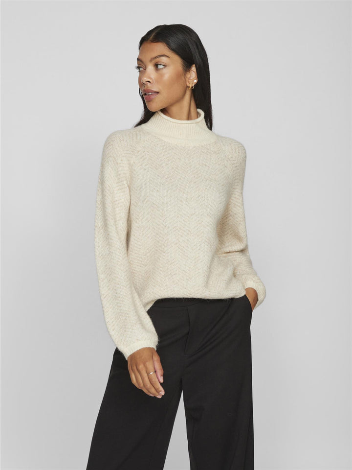 Vilory High Neck Genser