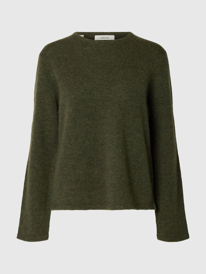 Slwlulu New O-Neck
