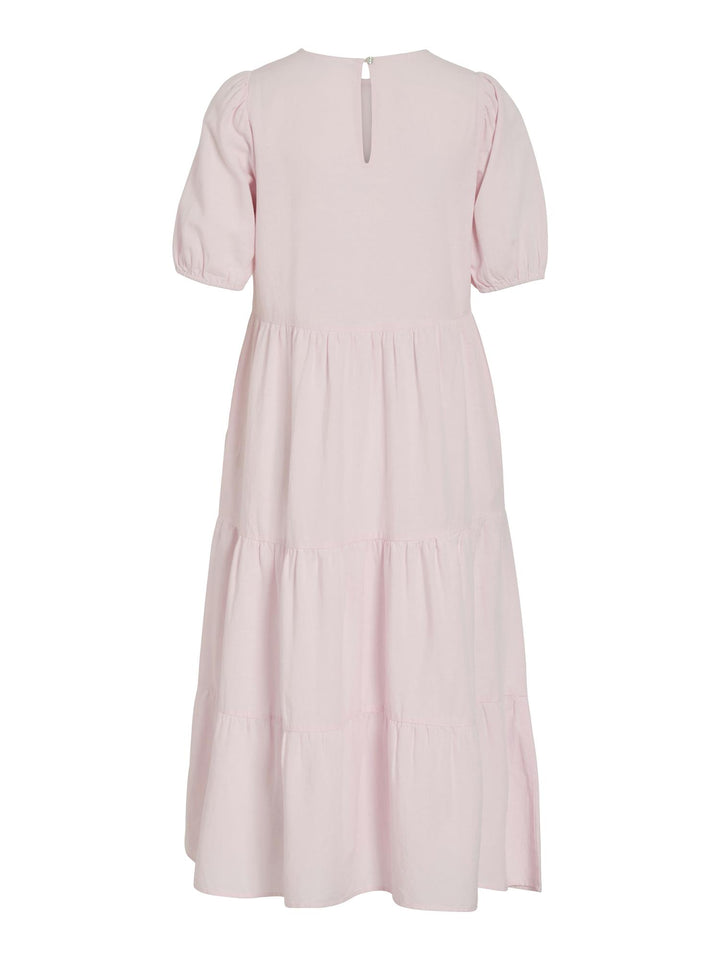 Viprisilla 2/4 O-Neck Midi Kjole