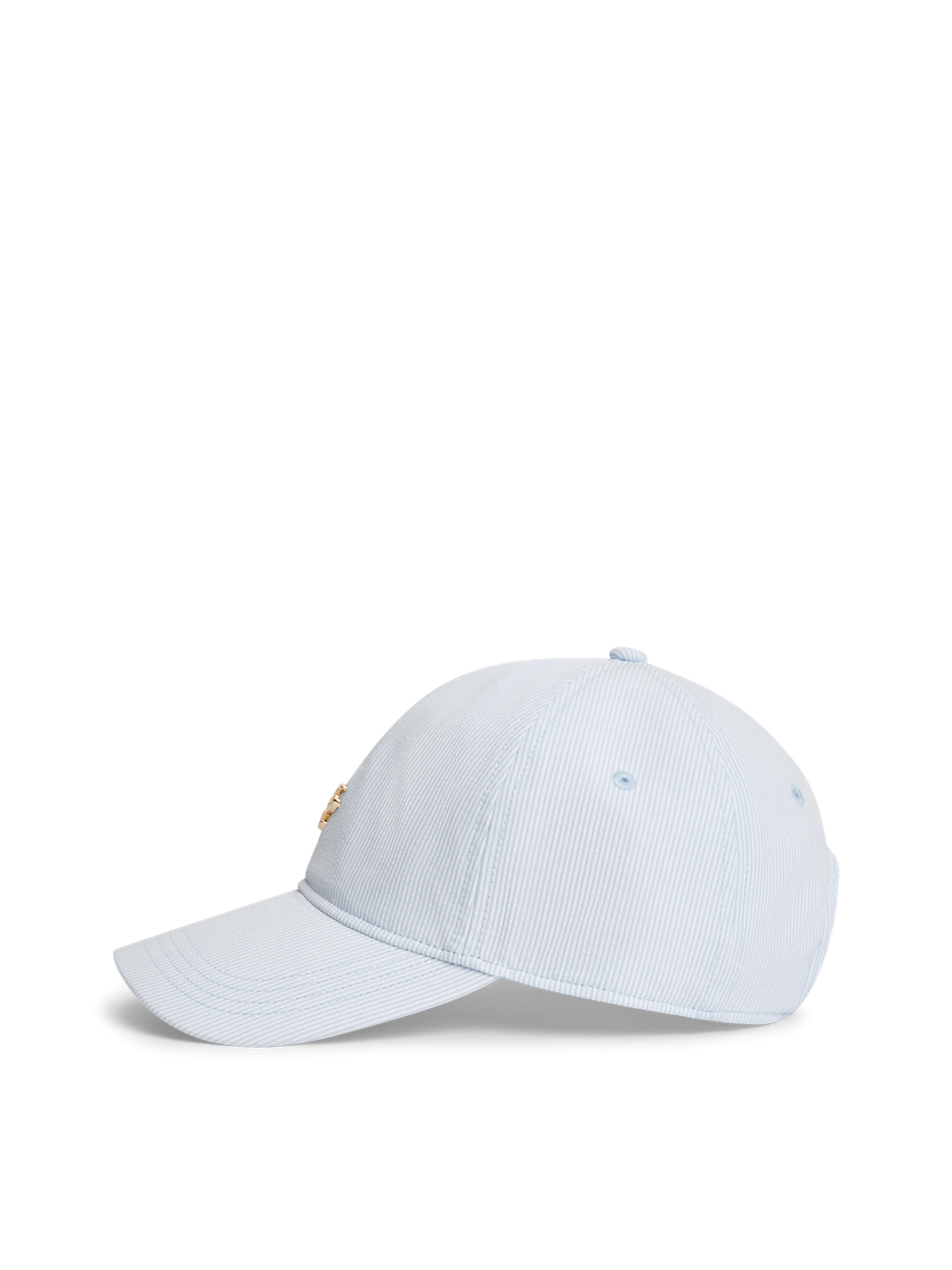 Th Script Striped Cap