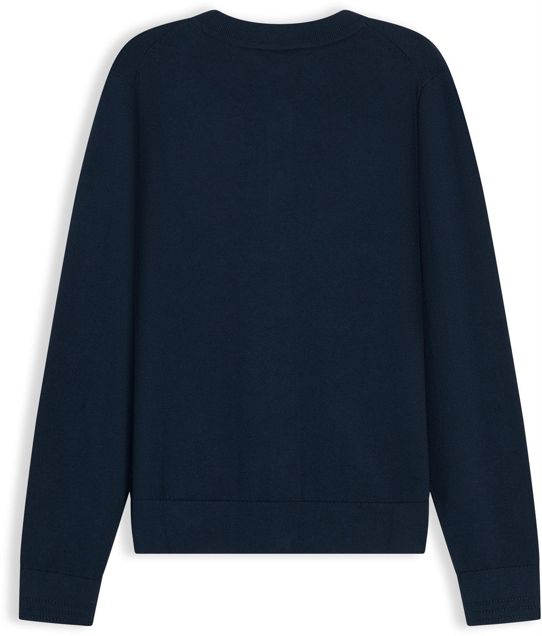 Jersey Fine C-Neck Cardigan