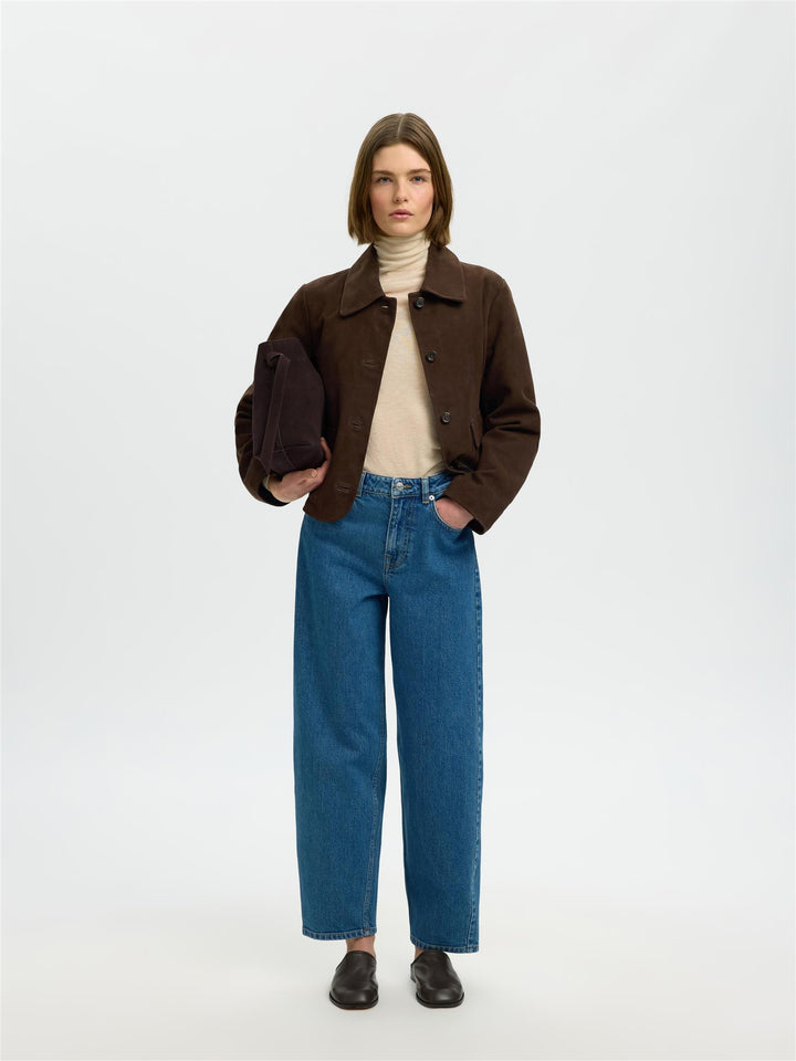 Slwkaya Suede Jakke