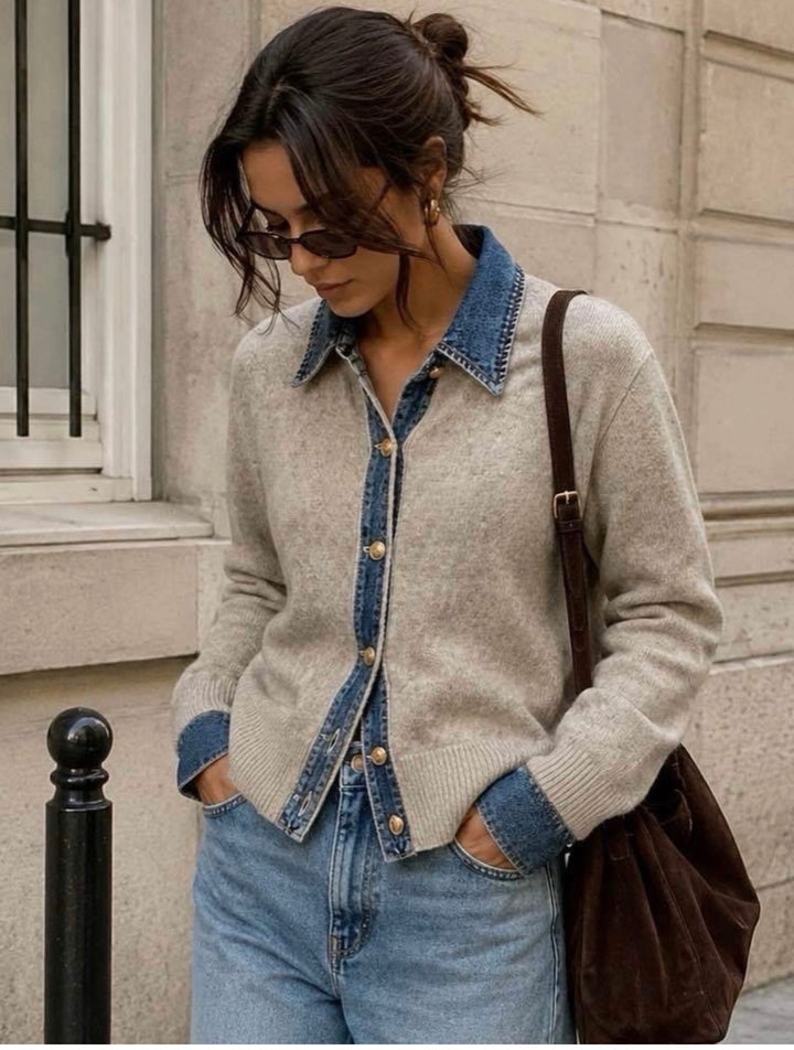 luzabelle Cardigan Skjorte