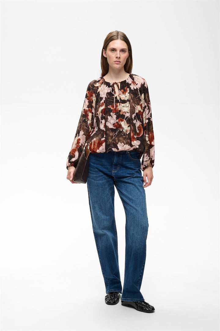 Masoni Balloon Blouse