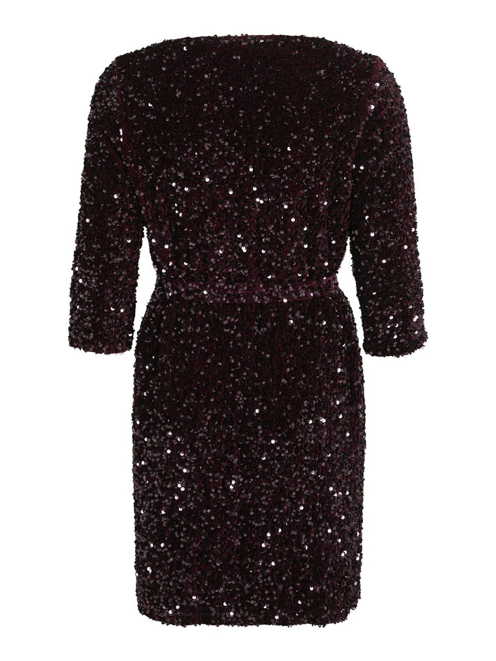 Vifaith Boatneck 3/4 Kjole