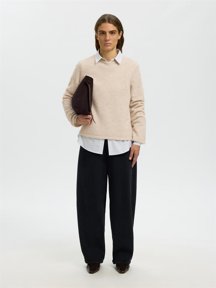 Slwlulu New O-Neck
