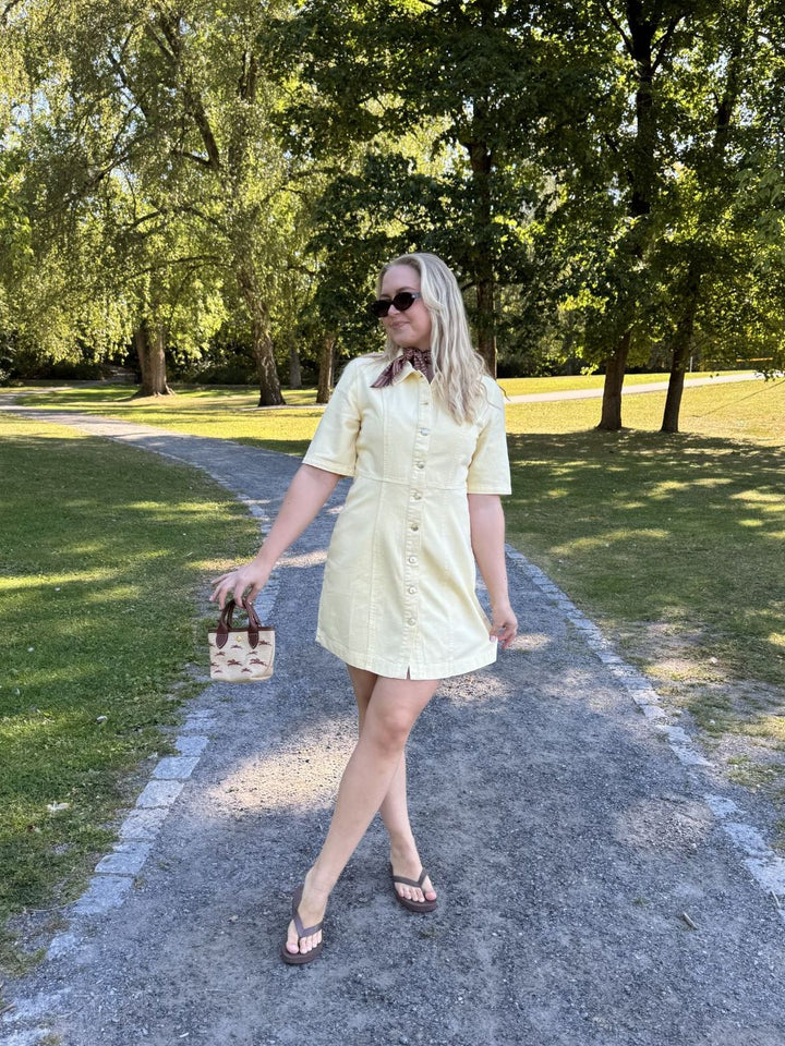 VmDaisy 2/4 Denimkjole