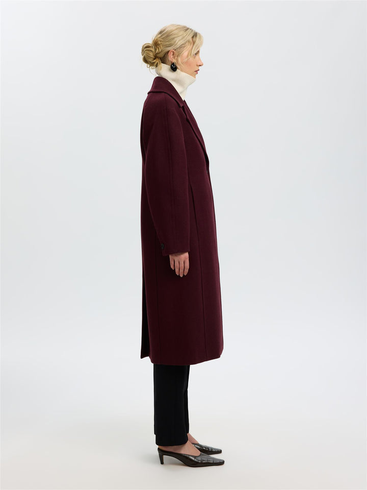 Slwvalerie Wool Blend Coat