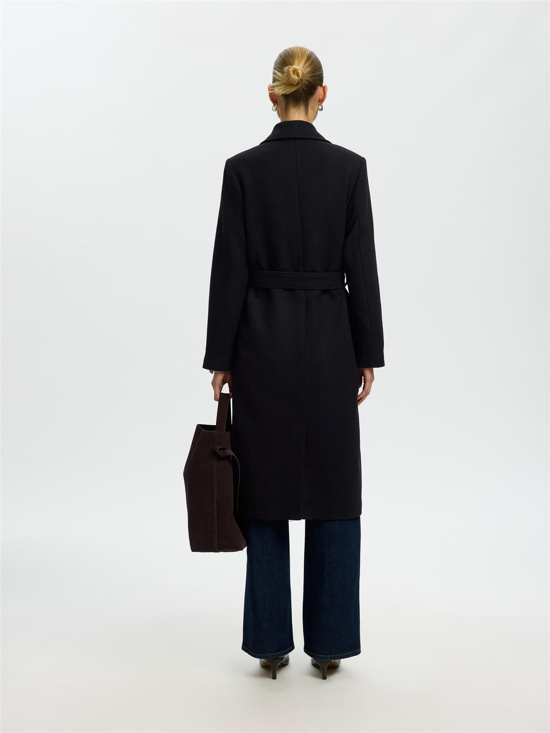 Slwzia-Rosa Wool Blend Coat