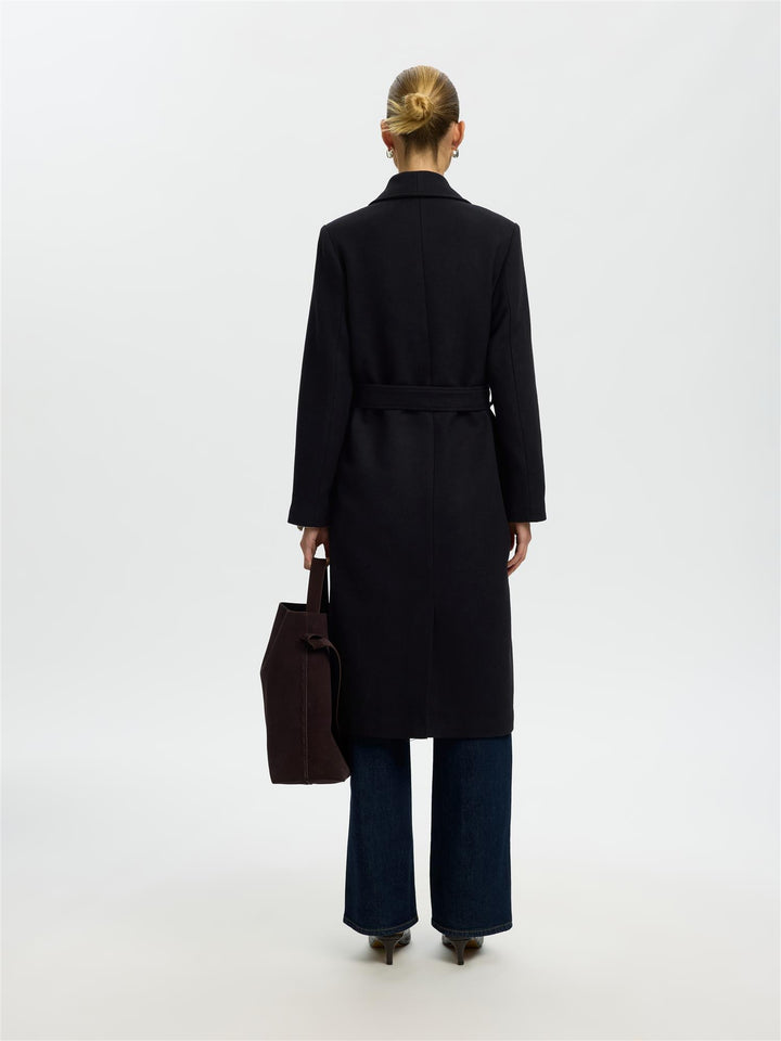 Slwzia-Rosa Wool Blend Coat