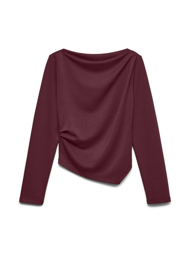 Vmmille Boatneck Short Top