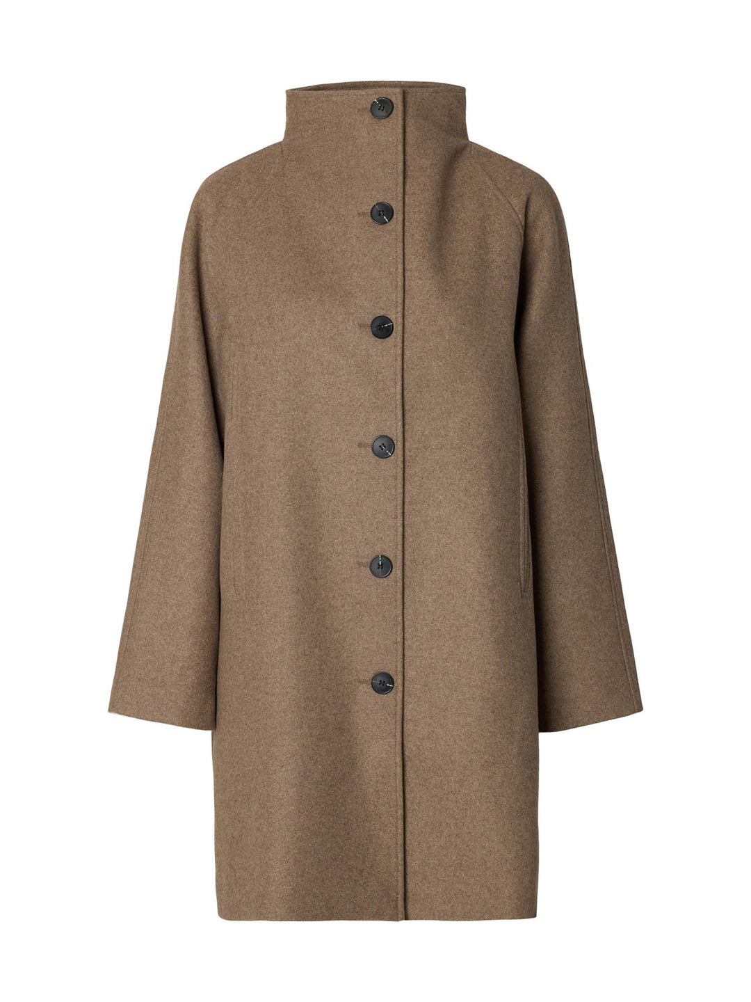 Slwzia-Vinni -Wool Blend Coat