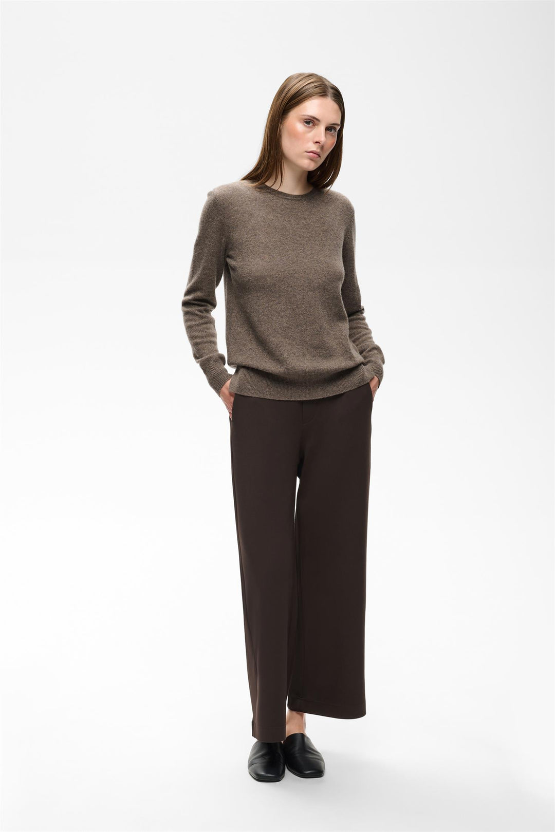 Gincette Cropped Pant