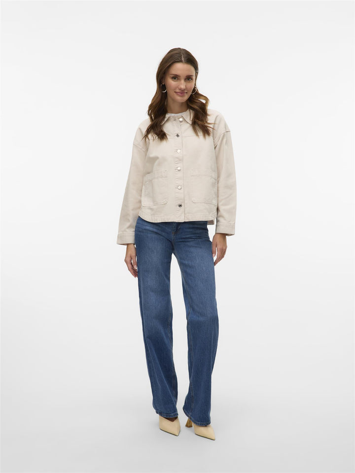 Vmjamie Denimjakke