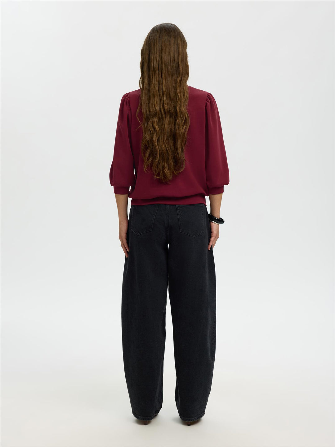 Slwtenny 3/4 Sweat Topp