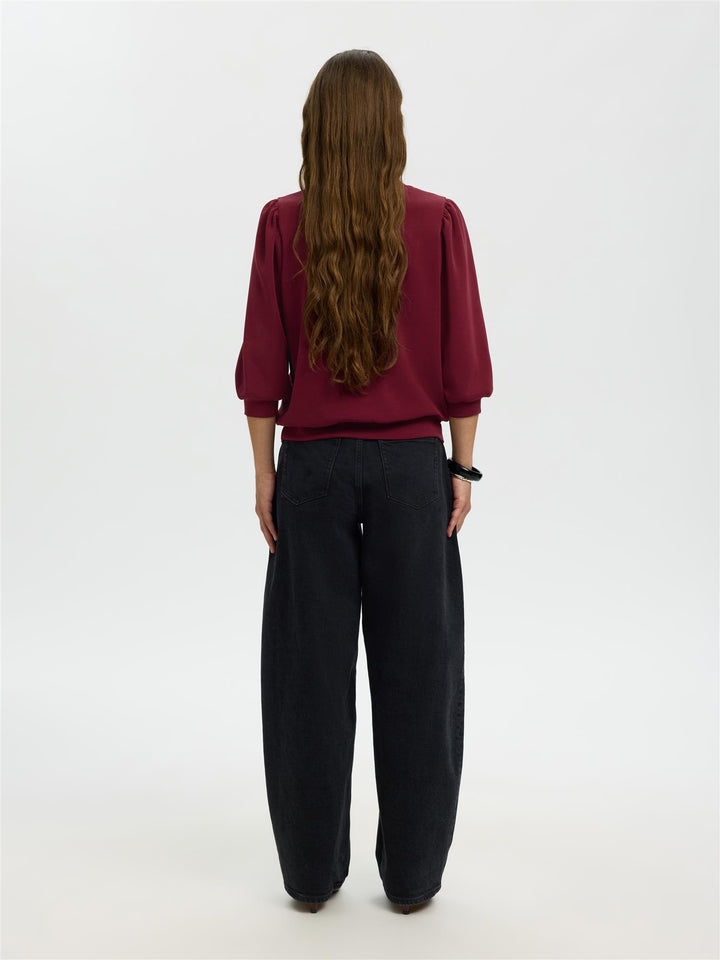Slwtenny 3/4 Sweat Topp