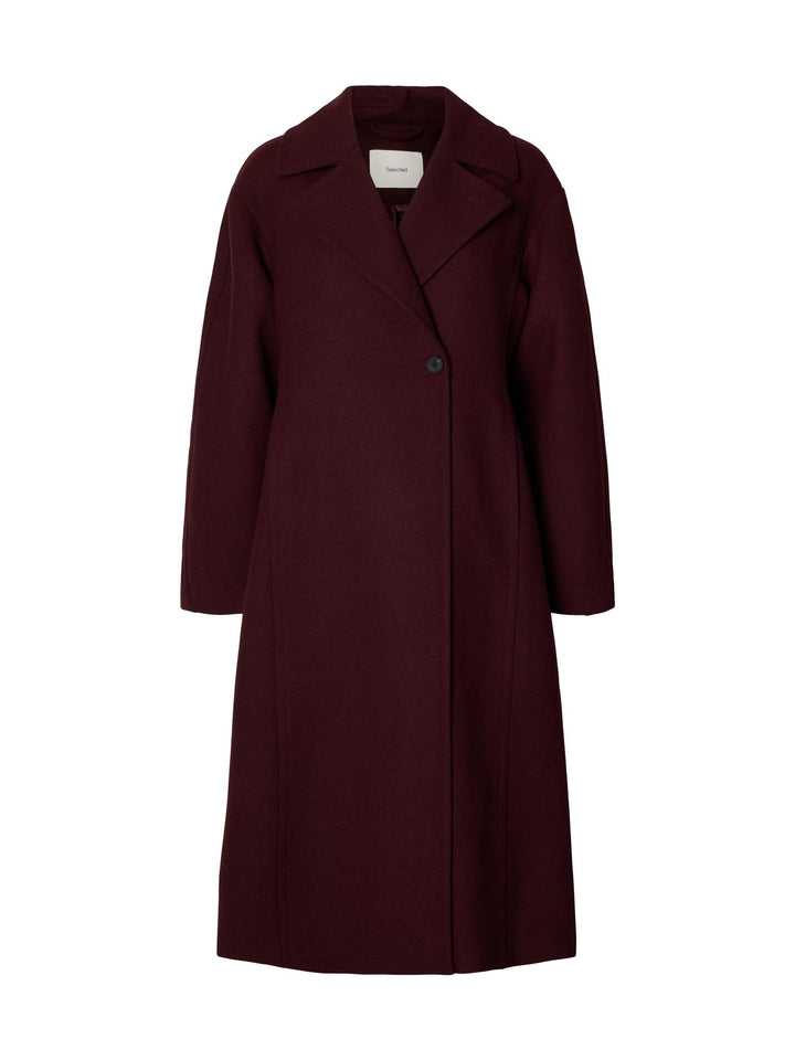Slwvalerie Wool Blend Coat