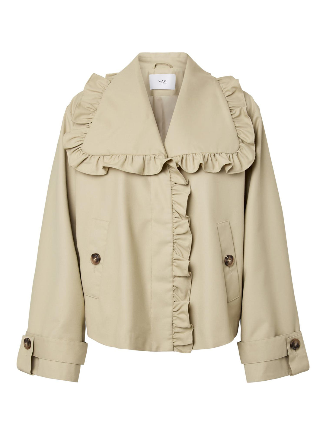 Yaselsana Short Trenchcoat