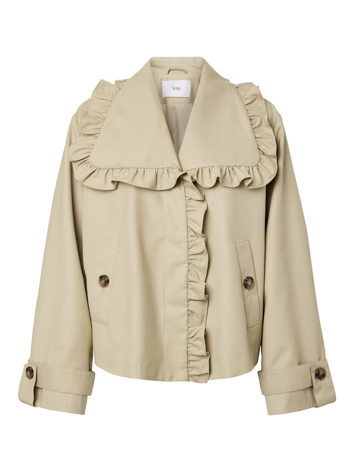Yaselsana Short Trenchcoat