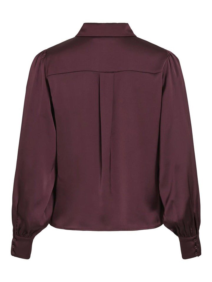 Vienna Ballon Bluse