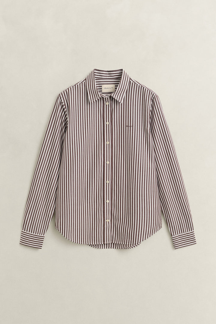 Poplin Striped Shirt