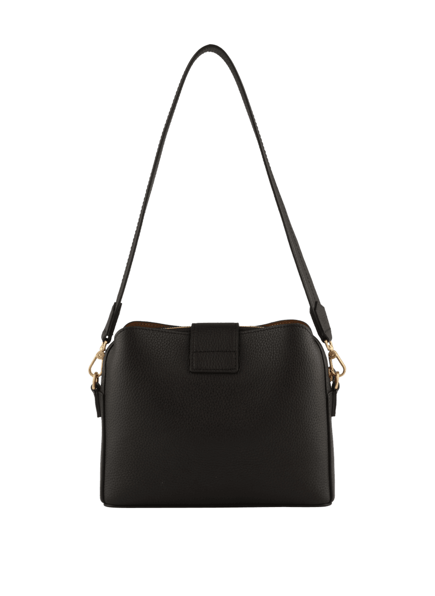 Cavalcade Suede Crossbody Medium Marron