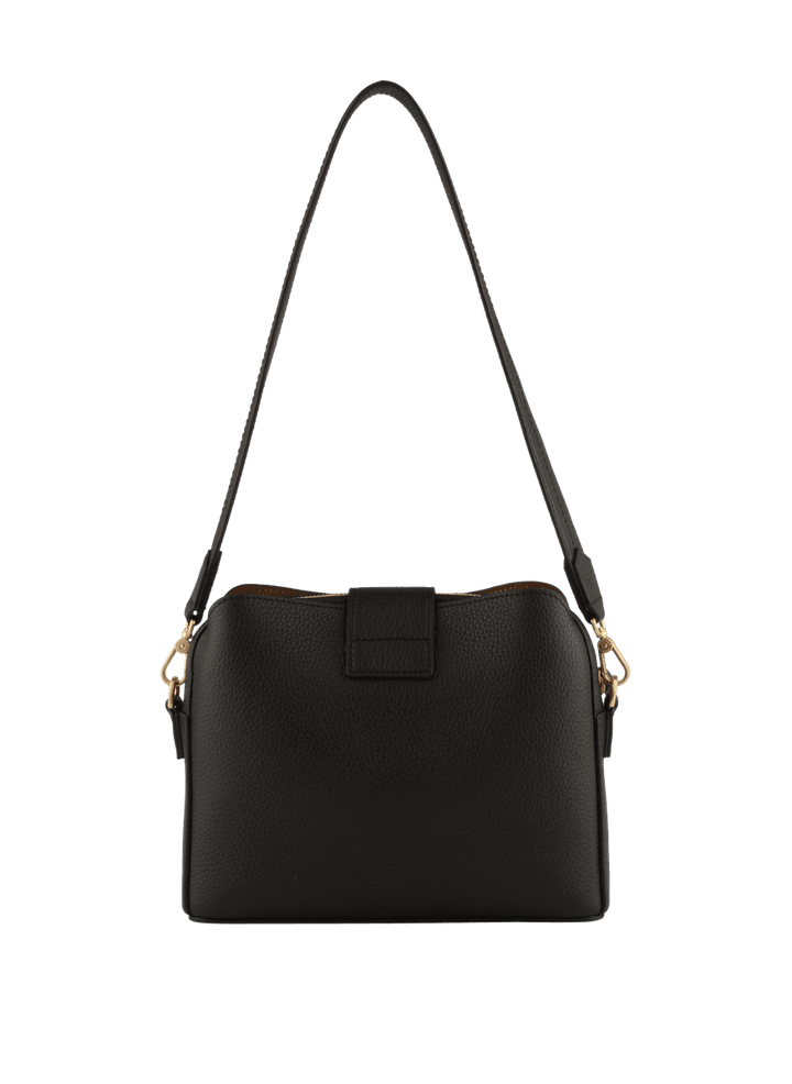 Cavalcade Suede Crossbody Medium Marron