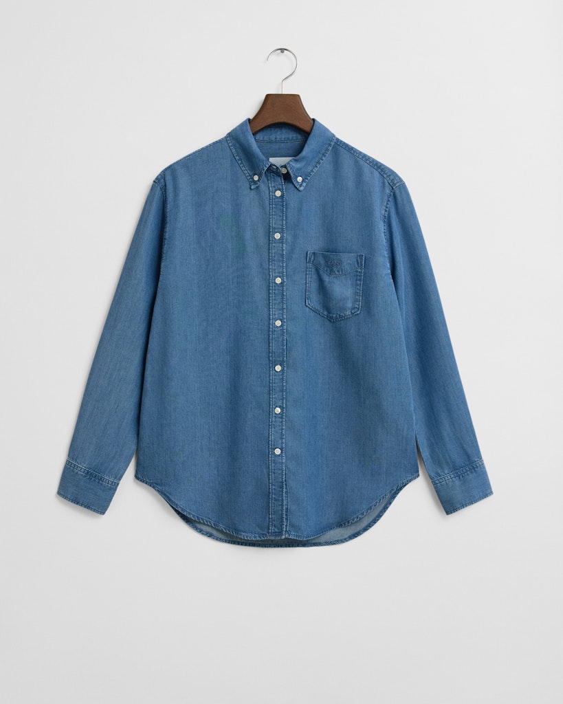 Indigo Bluse