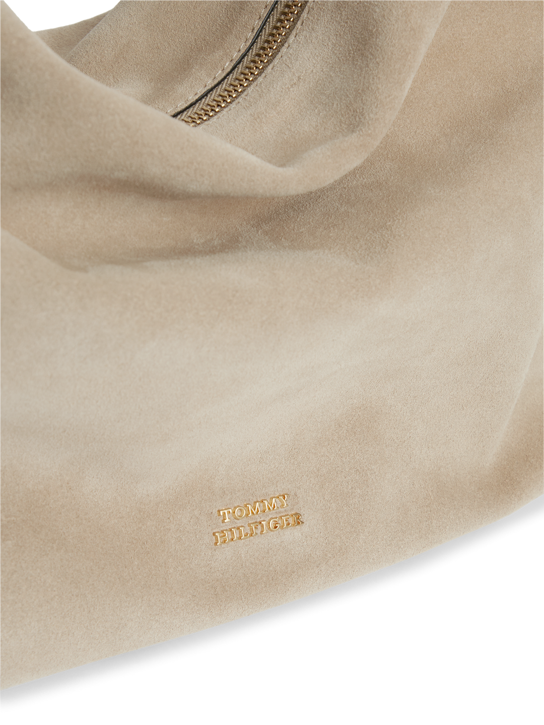 Th Statement Leather Bag Suede