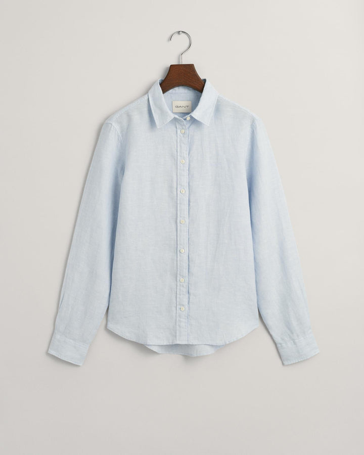 Linen Chambray Bluse