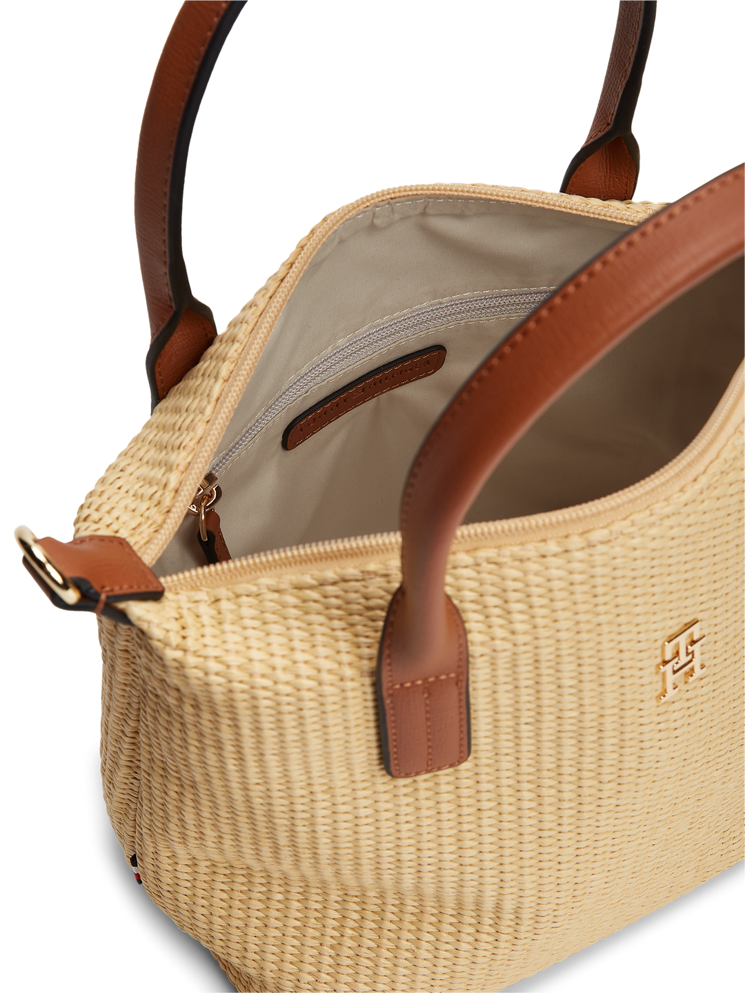 Popette Mini Tote Raffia