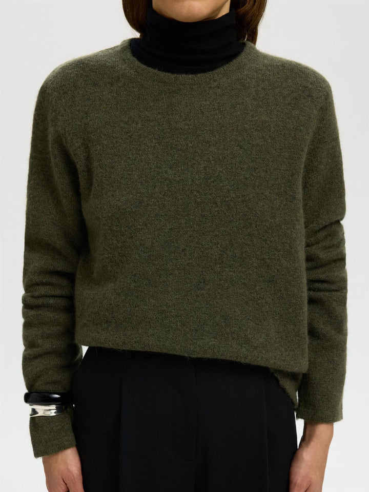 Slwlulu New O-Neck