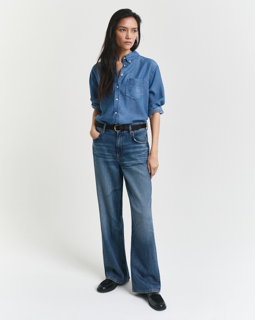 Indigo Bluse