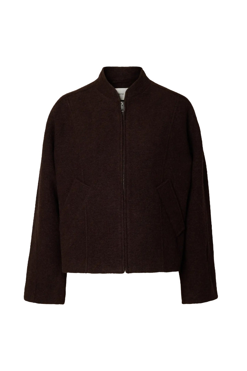Slwjacqueline Wool Blend Jacket