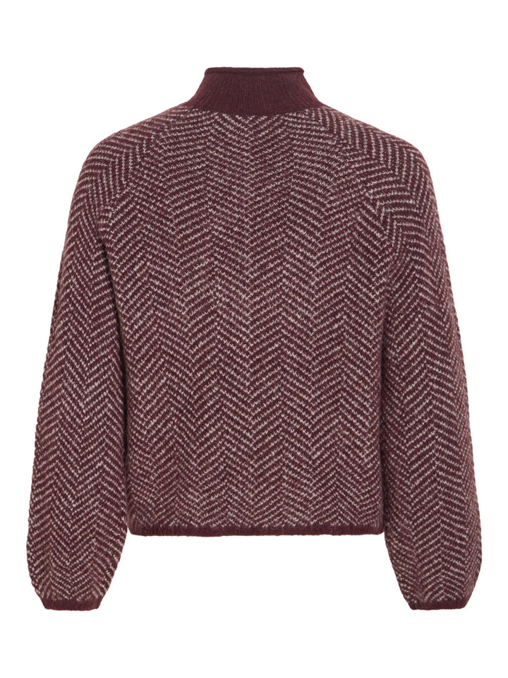 Vilory High Neck Genser