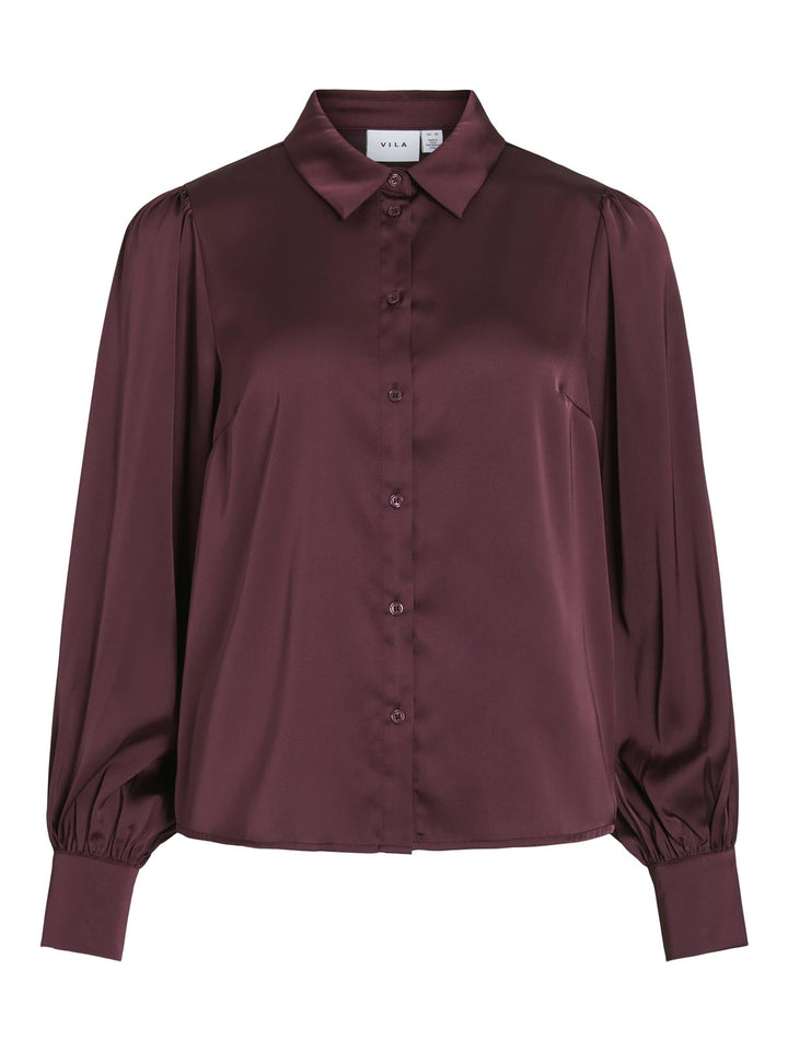 Vienna Ballon Bluse