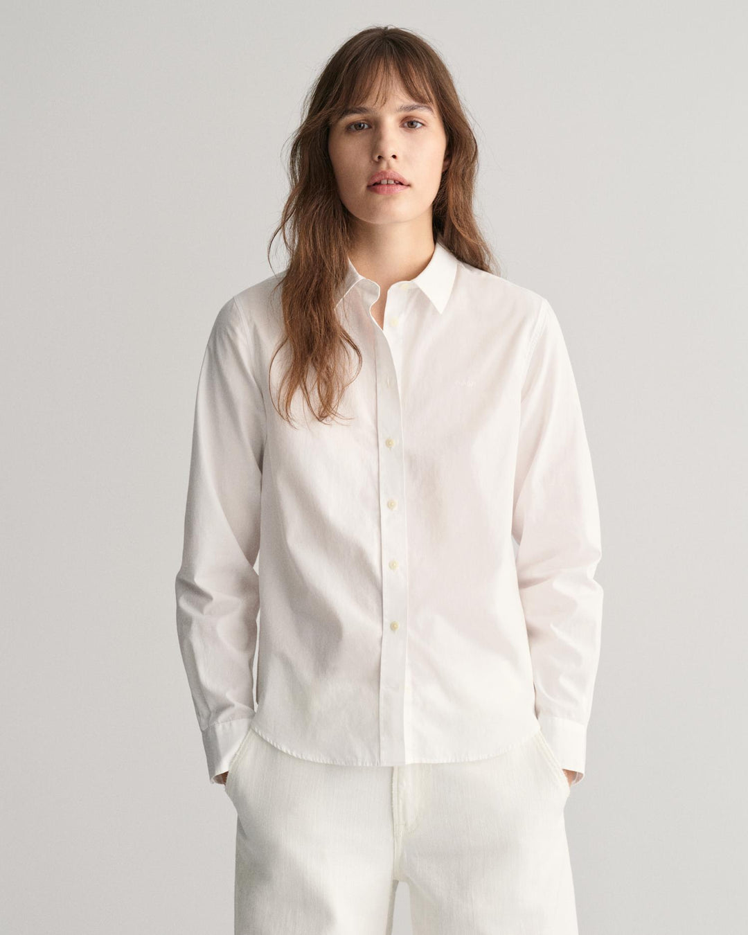 Poplin Bluse