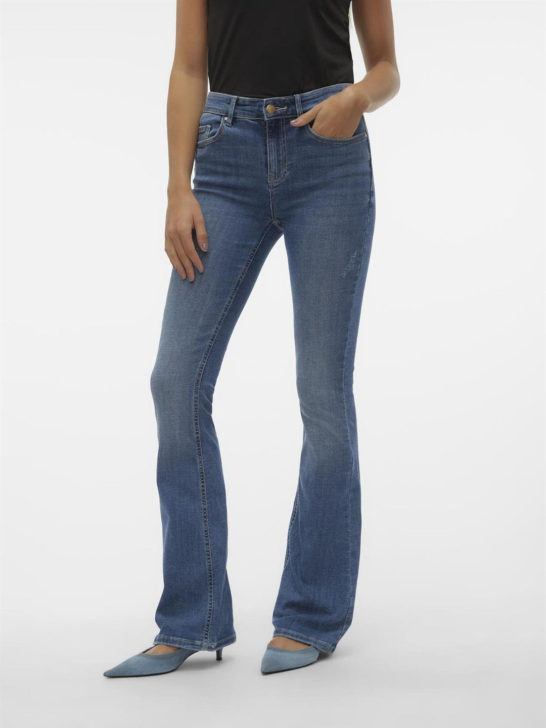 Vmflash Mr Flared Jeans