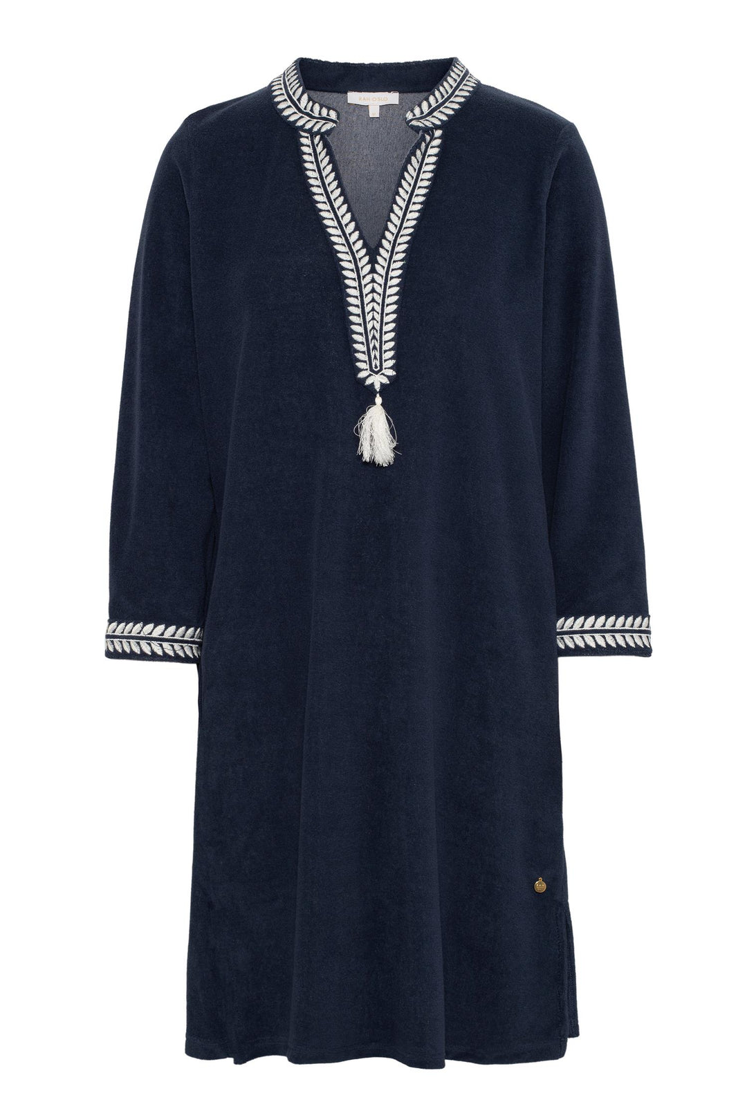Kaftan Kort Kjole